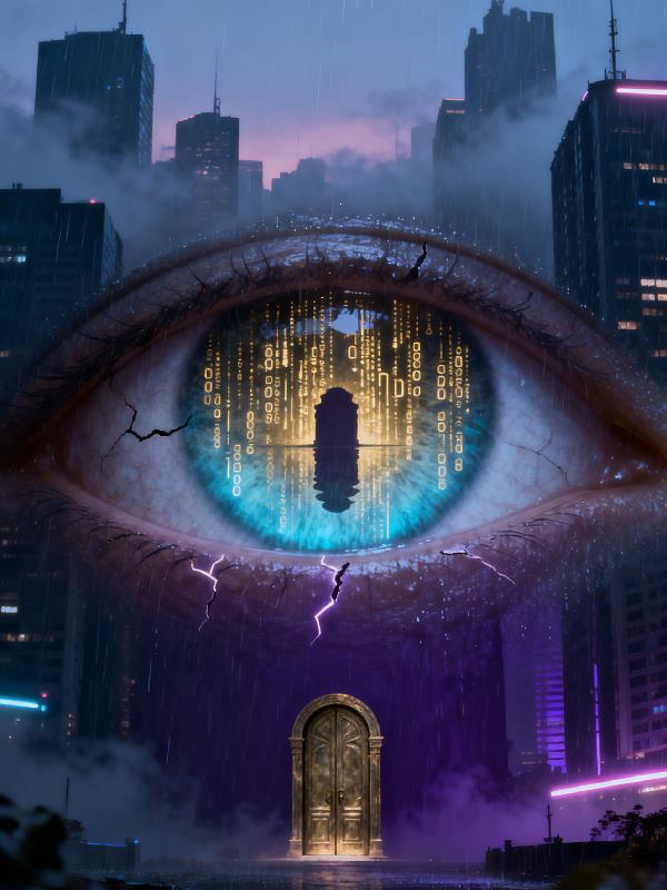 瞳噬都市深渊倒影