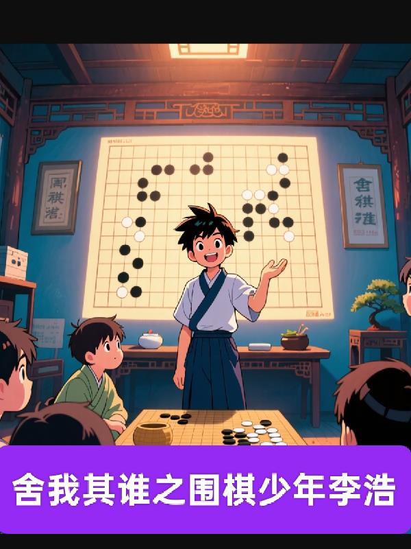 舍我其谁之围棋少年李浩