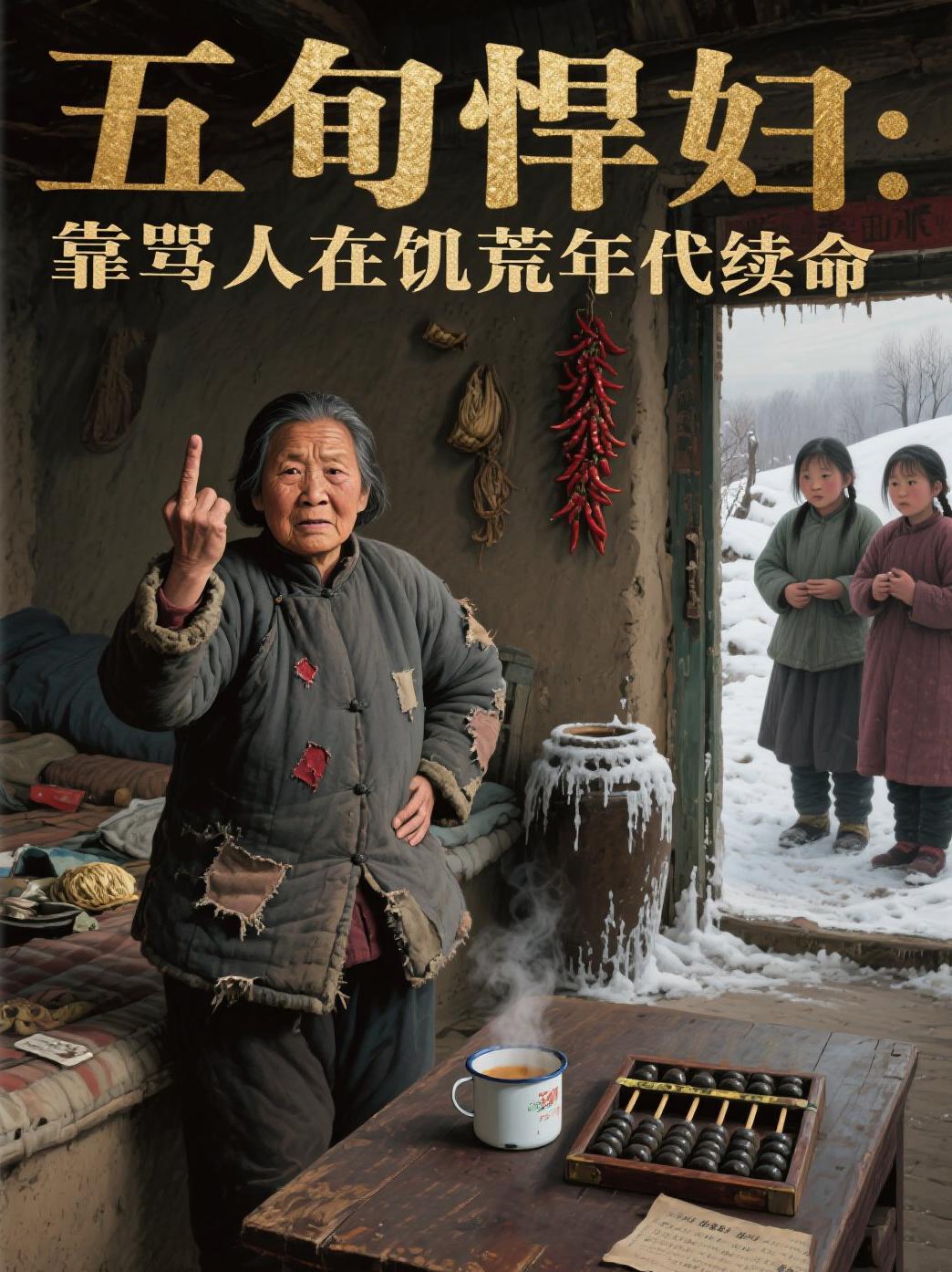 五旬悍妇：靠骂人在饥荒年代续命