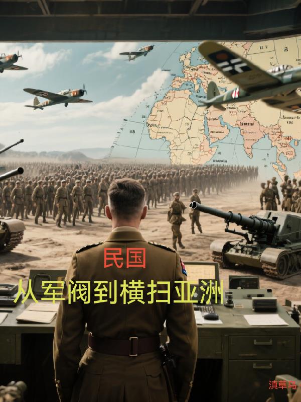 民国，从军阀到横扫亚洲