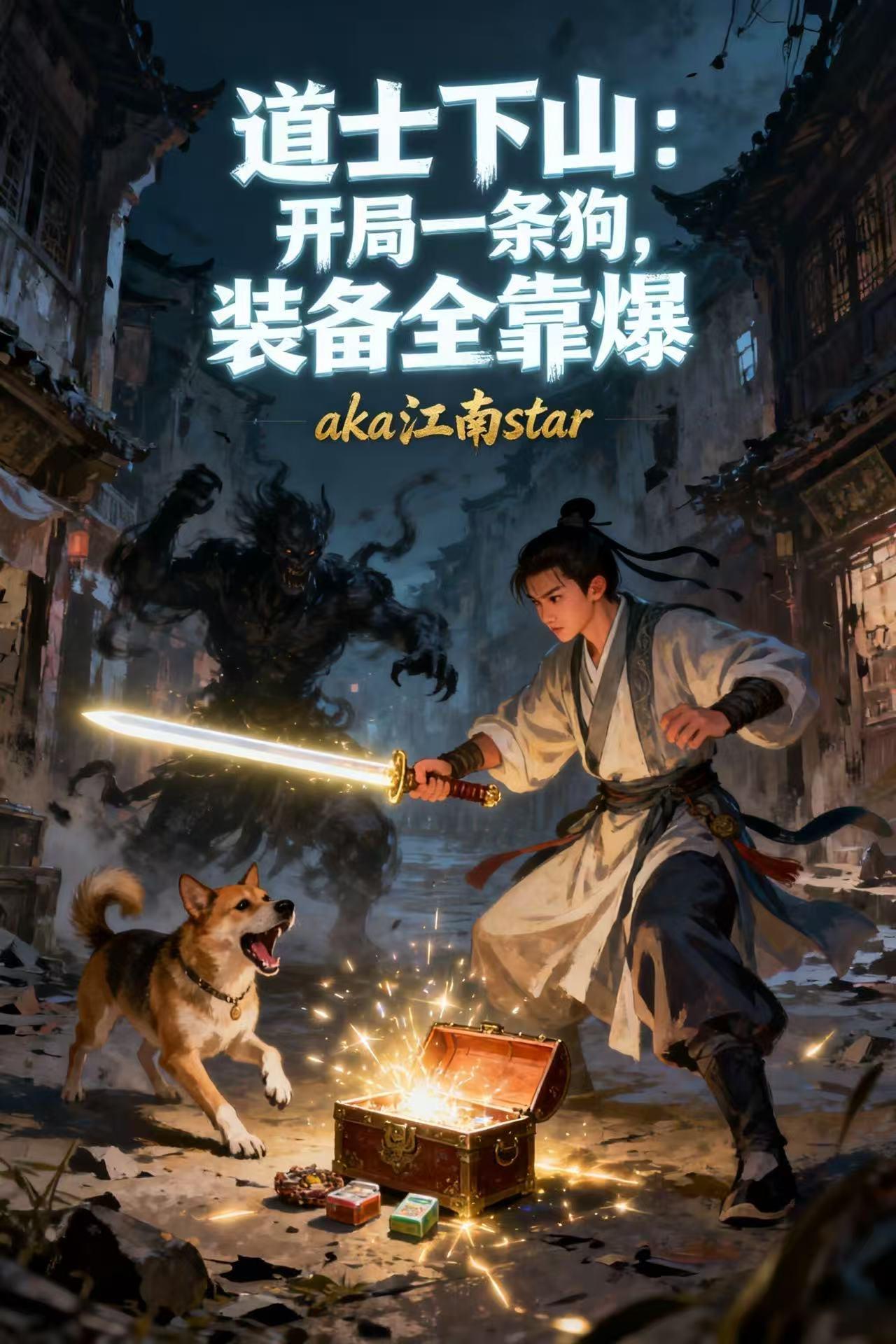 道士下山：开局一条狗，装备全靠