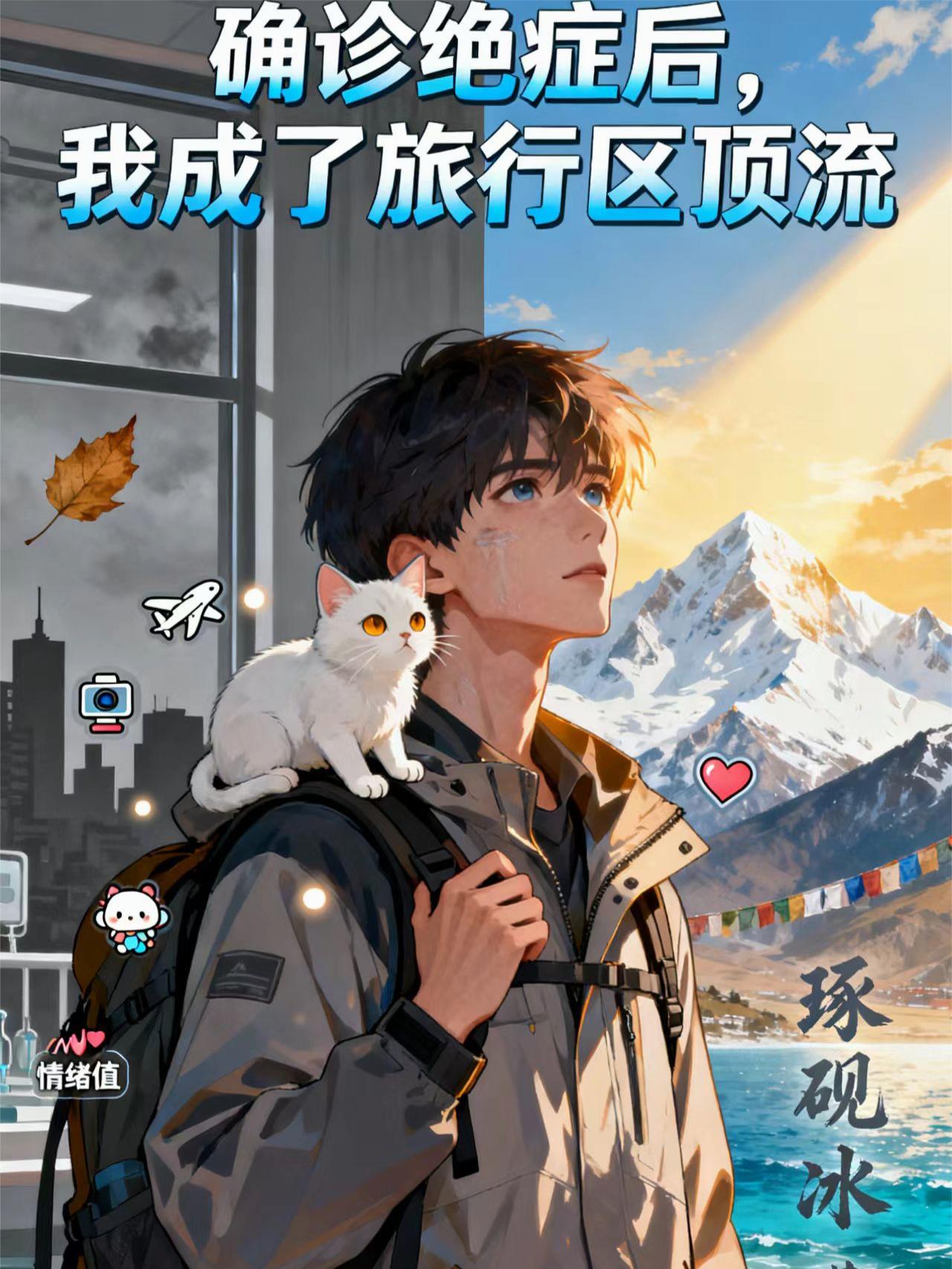 确诊绝症后，我成了旅行区顶流