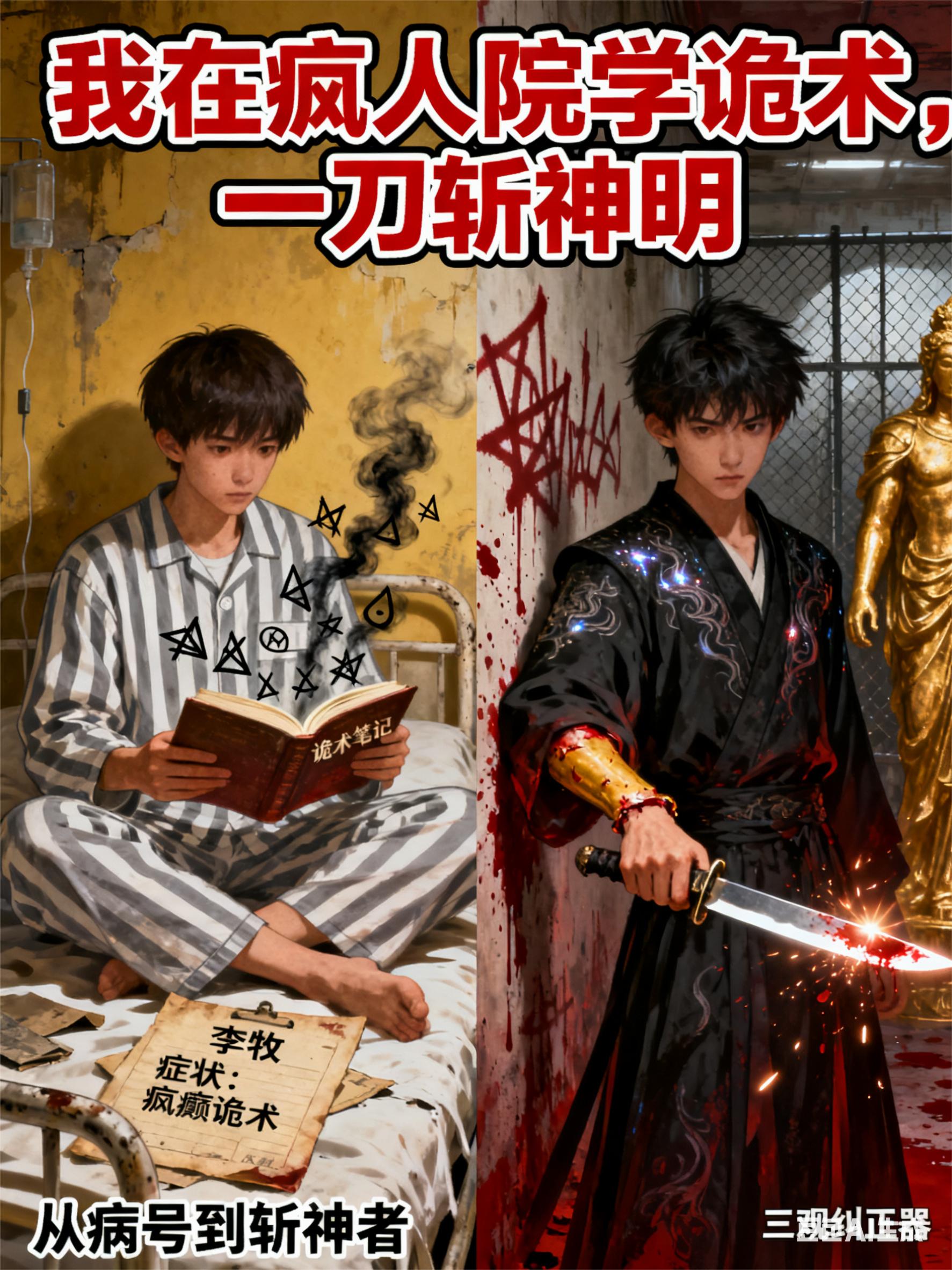 我在疯人院学诡术，一刀斩神明