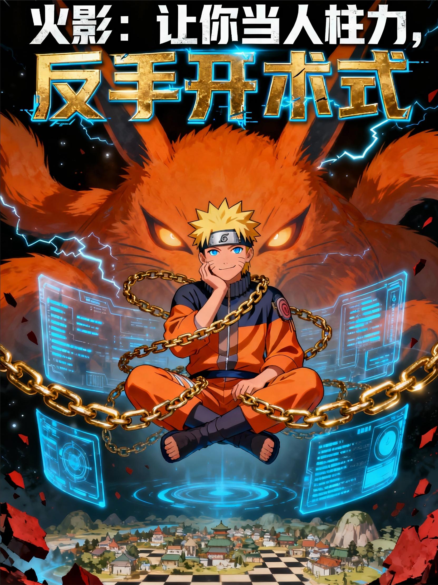 火影：让你当人柱力，反手开术式