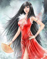 农夫家的漂亮小人鱼