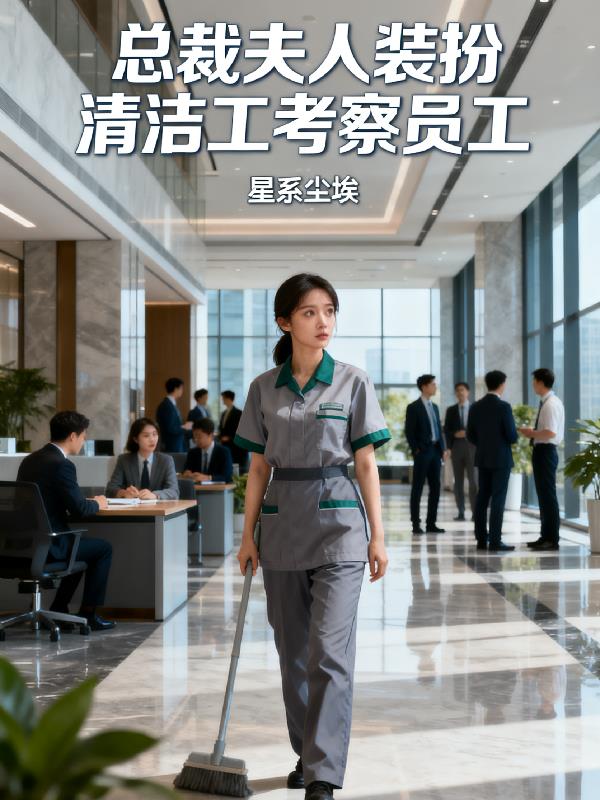 总裁夫人装扮清洁工考察员工