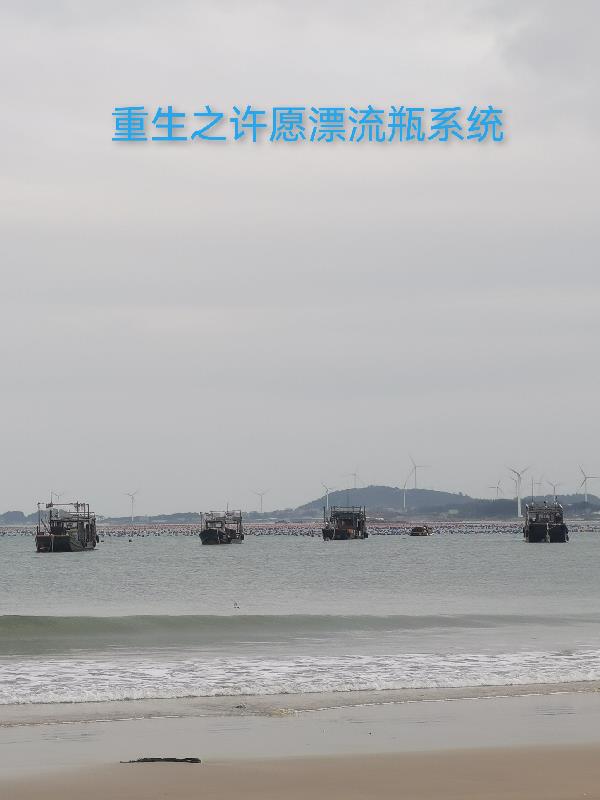 重生之许愿漂流瓶系统